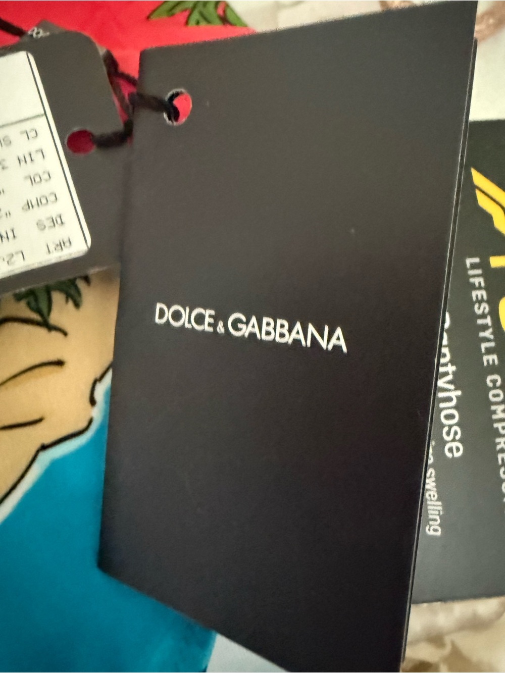NWT Guaranteed Authentic Dolce & Gabbana “Hawaii” themed One-Piece Swimsuit - Picture 13 of 16
